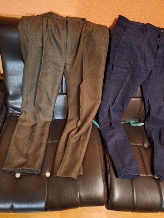 Продавам 5 броя дънки и панталони / 32 и 33номер