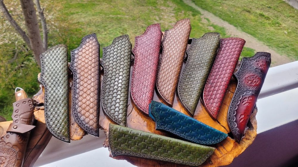 Ръчна изработка кожени кании