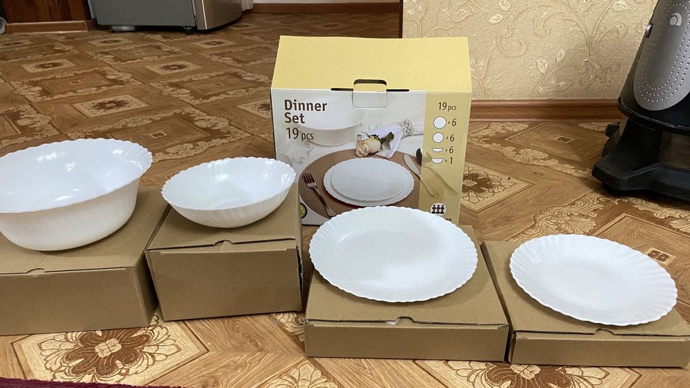 Посуда 19 придемтов