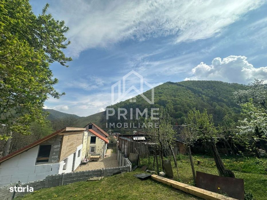 Casa Individuala 120 mp| teren 380 mp| zona Cugir