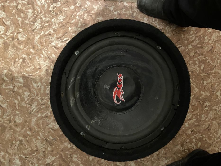 Савбуфер колонки для автомобилей Soling