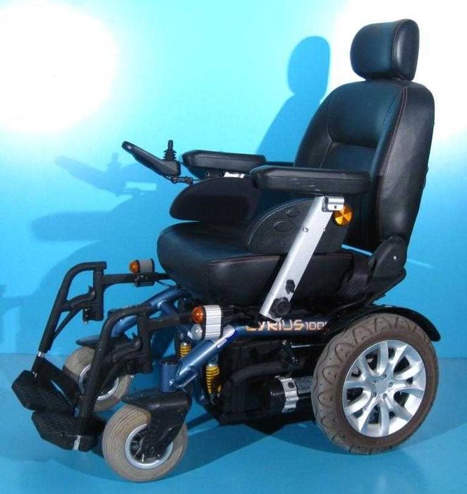 Carucior electric Dietz Cyrius max. 140 kg - 6 km/h