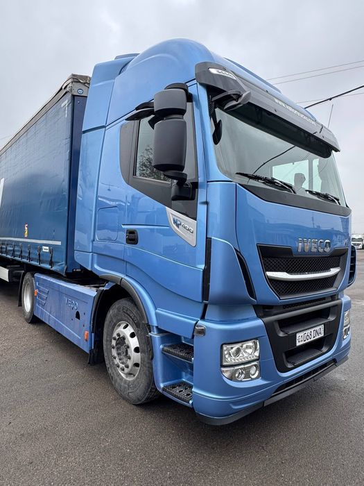 Продается IVECO 2018 год прицеп 2018