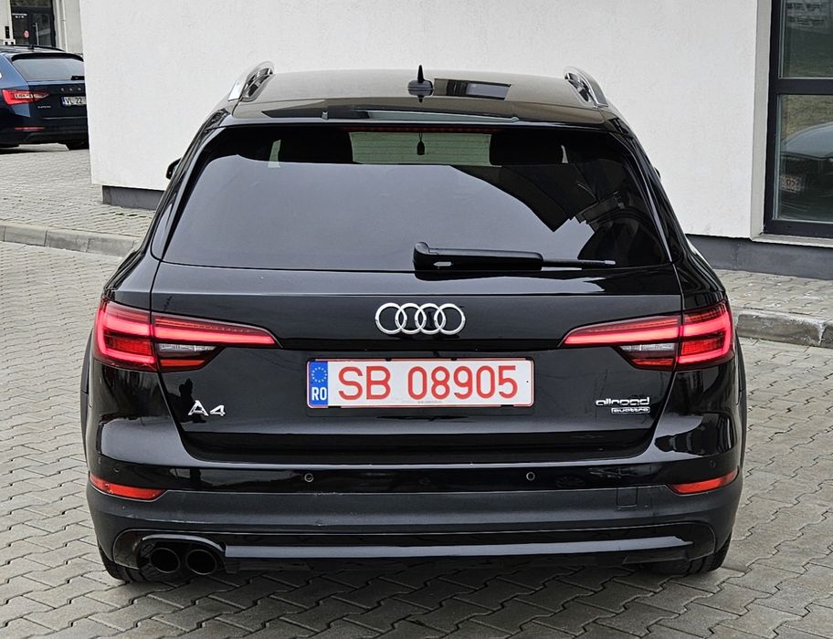 Vand sau schimb Audi A4 S-line Allroad  3.0 TDI quattro 2019