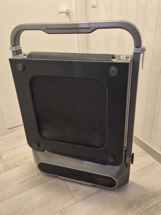 Banda alergare pliabila KingSmith WalkingPad R2, viteza max 12km/h, aplicatie mobila, negru