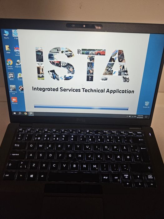 Laptop Dell 5400 i5 Gen8 Diagnoza BMW
