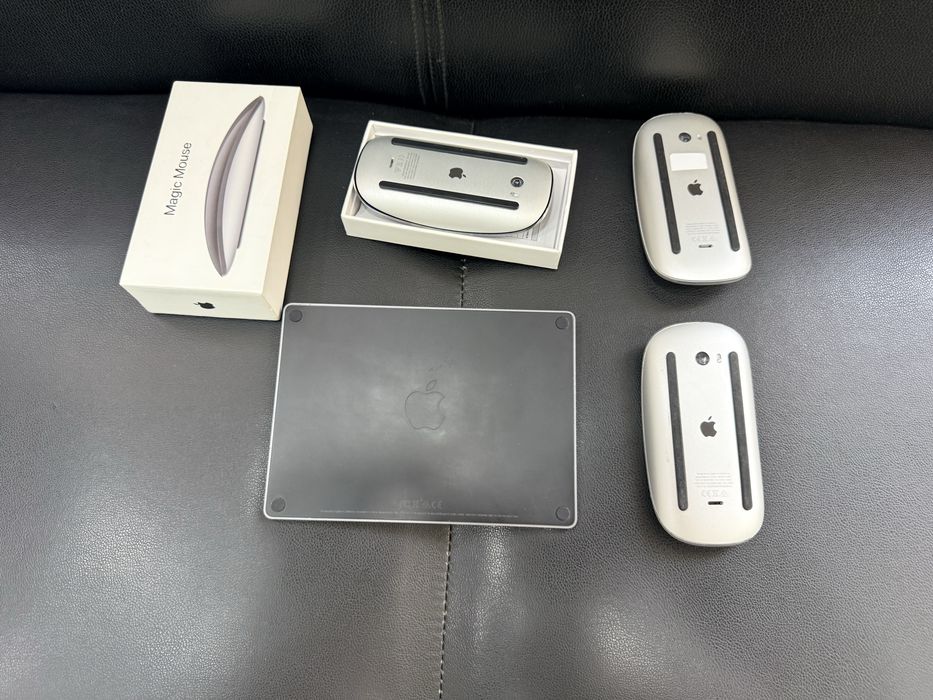 Magic Mouse Trackpad Black White Orginal