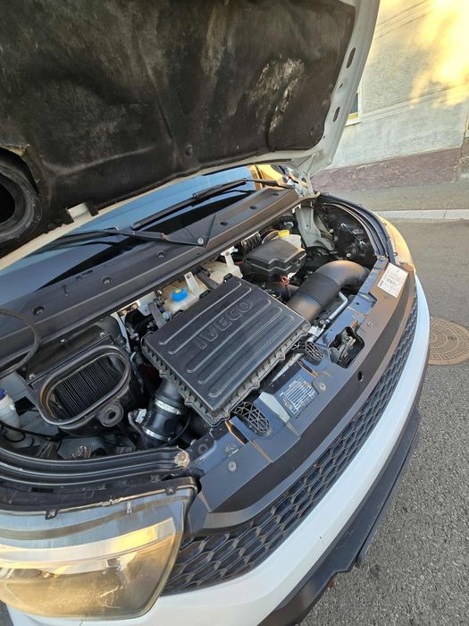 Daily Iveco 10 Europaleti , cu lift