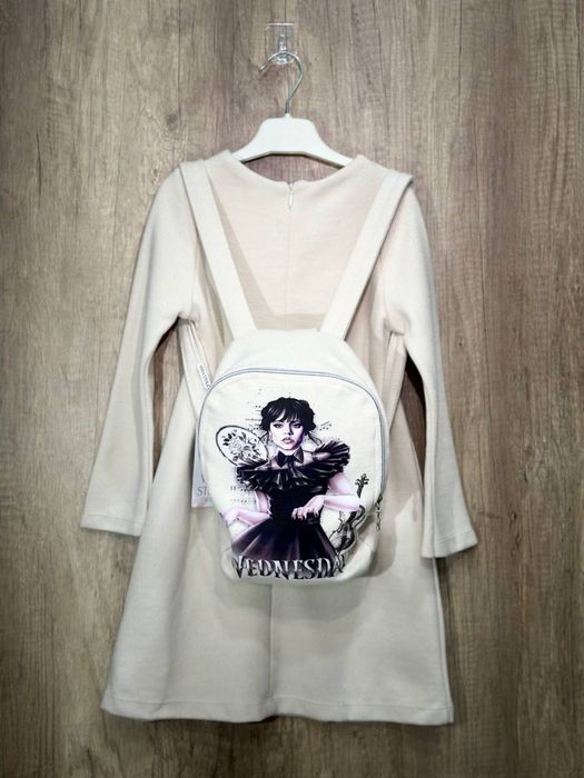 Платье для девочек с рюкзаком