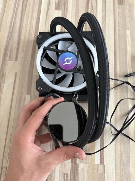 Cooler Procesor AQIRYS Aquarius 120 AiO Black