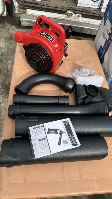 Бензинова духалка за листа 4в1