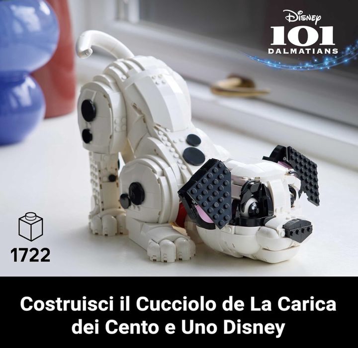 Продаю оригинал LEGO 101 далматинец
