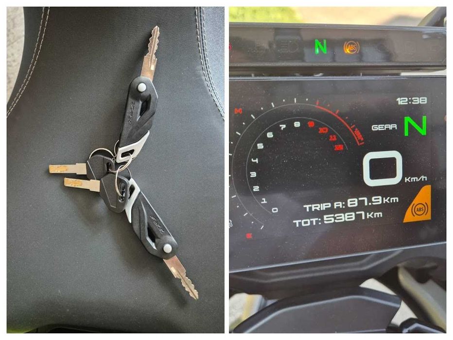 Benelli TRK 702X ABS 5.387 KM ~ Garantie ~ Rate FARA dobanda ~