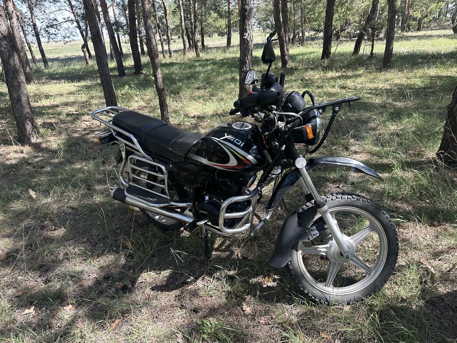 Продам мотоцикл yaqi