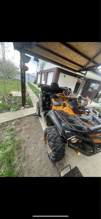 Can am bombardier “L” outlander/“J” 660 can am 2016