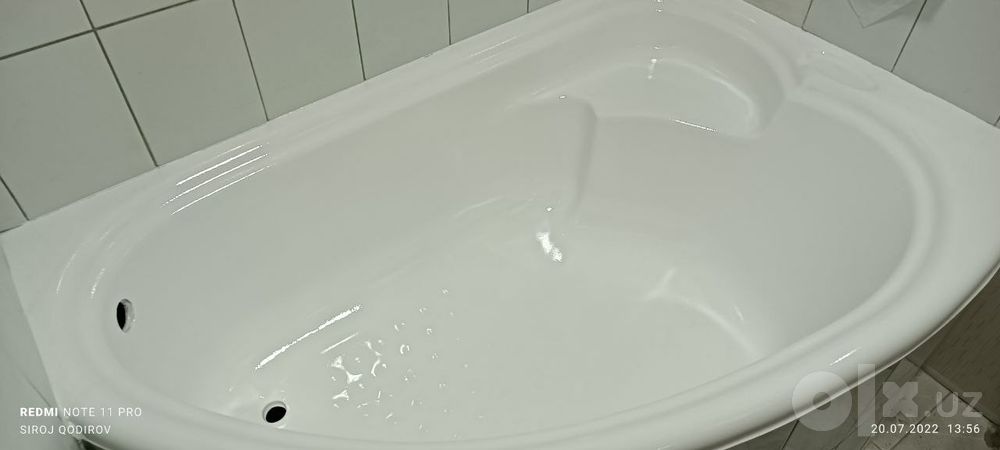 Эмалировка ванн.Покраска ванн.