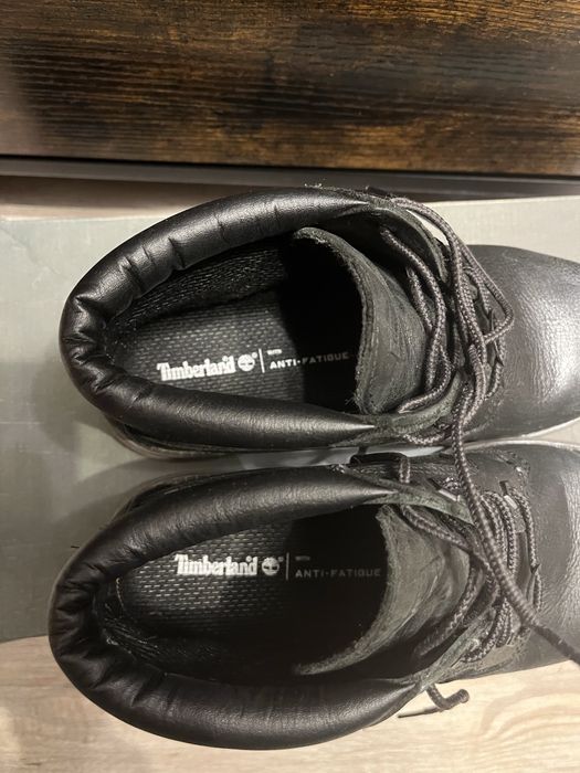 Bocanci femei Timberland, piele, noi, marime 37