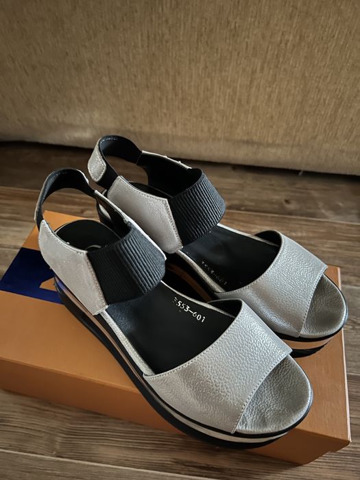 Босоножки нат. кожа