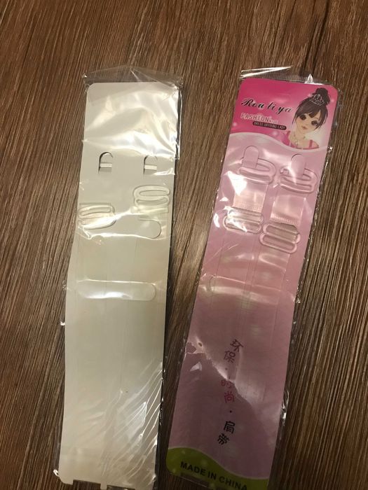 Бретельки прозрачные  для бюстгальтеров