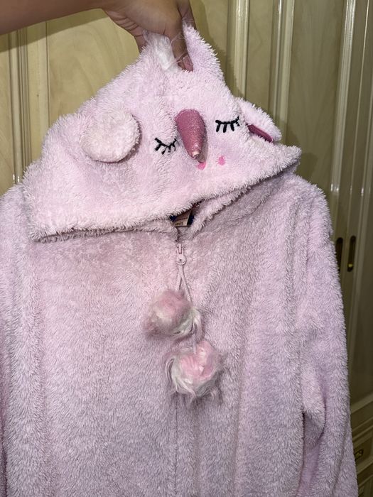 Пижама Единорог розовая