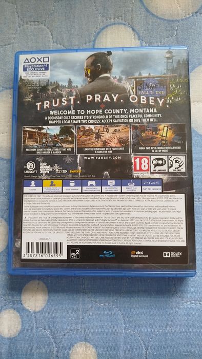 Игра за PlayStation - FarCry5