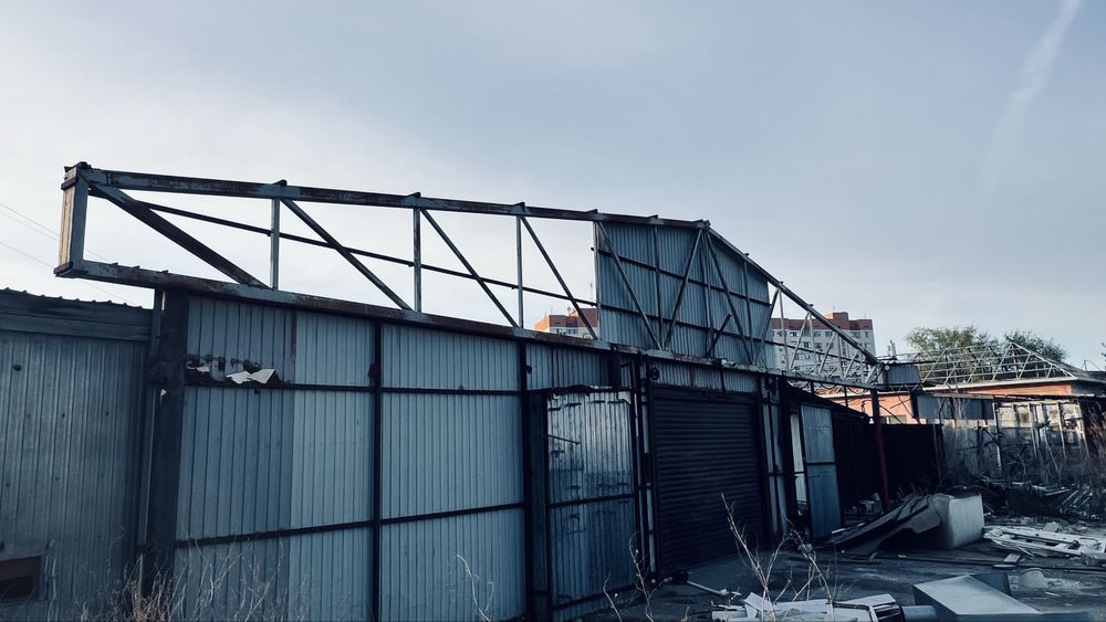 Металлическая ферма заводская