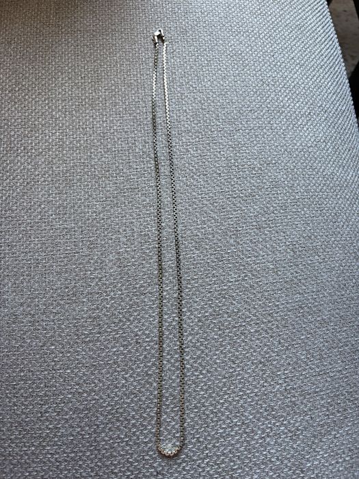 Сребърен синджир 60 см