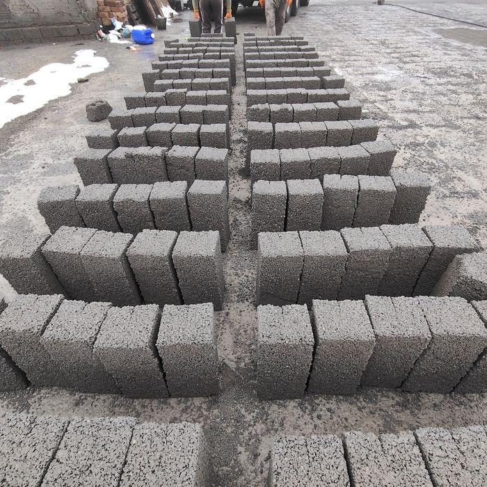 Шлакаблок шлакаблок пескаблок