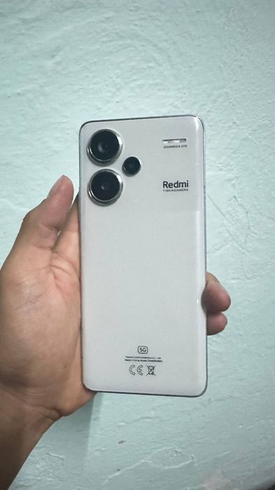 Redmi note 13pro+5G. 16/512