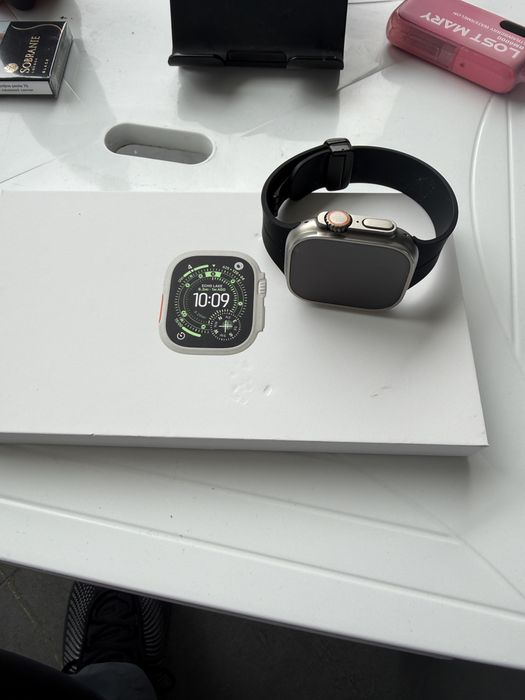 Apple Watch Ultra 3 49mm Natural Titanium  Model : A3281