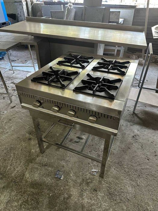 Газовая плита для кафе и ресторана | Производство