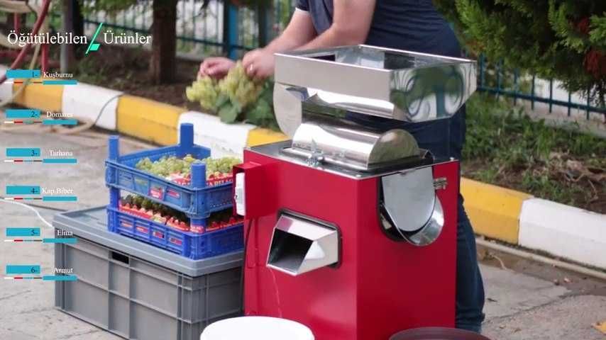 Соковыжималка производственная Barbaros