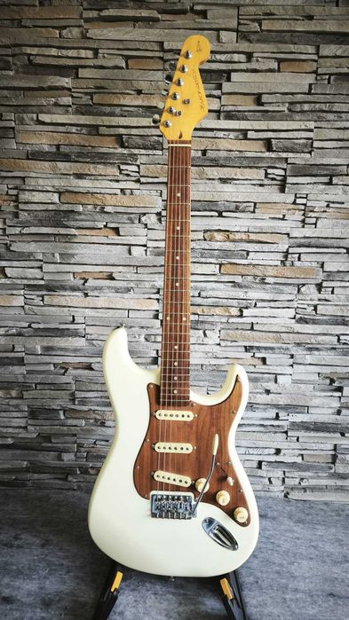 Chitară electrică Blackwood Strat 2022 – Made in Germany, Fender USA Pure Vintage ’61, pickguard nuc autentic