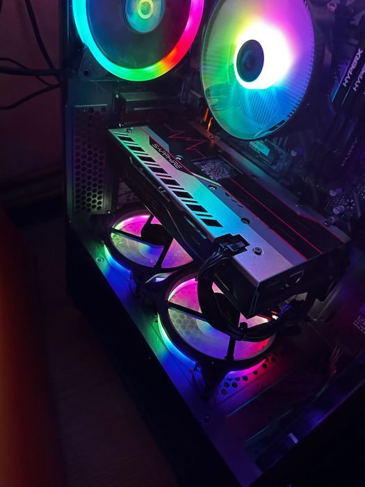 Vand RX 580 8gb Saphire