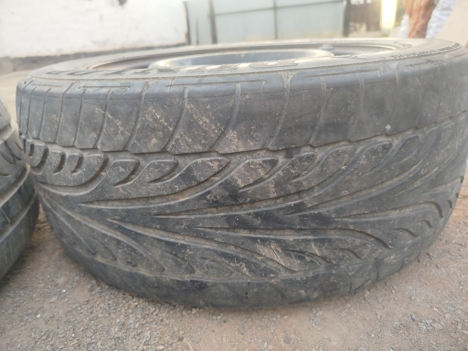 Покрышка от Мерседес