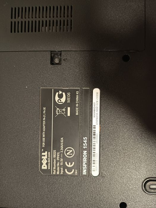 Laptop Dell Inspiron 1545- pentru piese