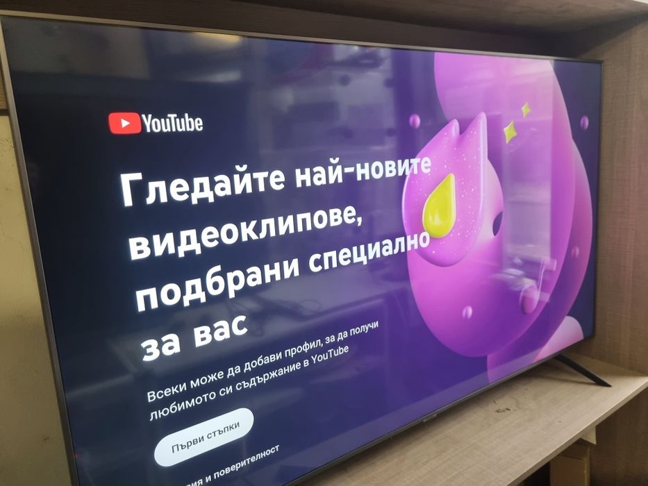 Телевизор Samsung , 65 инча , 4к , смарт