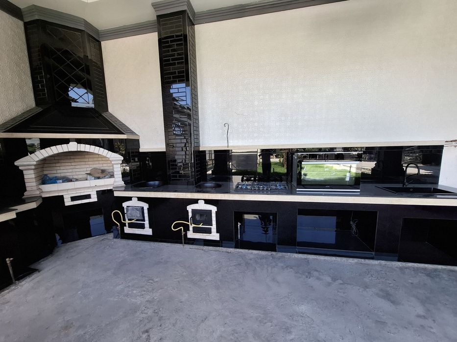 Летние кухни ,барбекю казаны очаги помпейские печи.мангалы