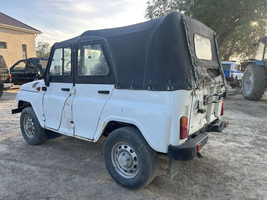 Уаз Хантер 2010 ж