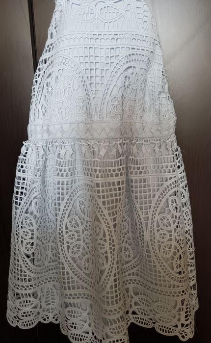 Рокля дантела официална