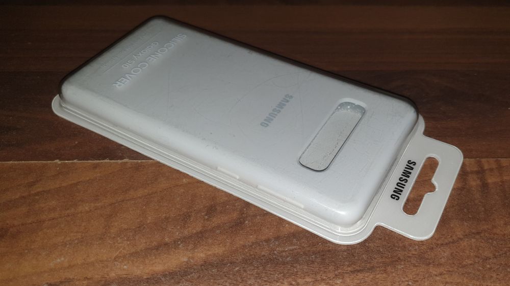 Husa silicon originala Samsung Silicone Cover Galaxy S10 G973