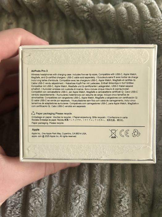 Аpple  airpods pro 3