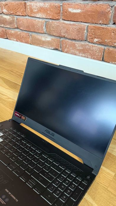 VAND LAPTOP ASUS TUF F15 15.6” 144Hz i7-12700H 16GB RTX 3050 NVMe