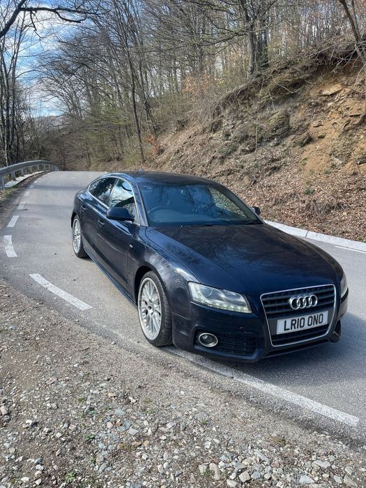 Audi A5 S Linie  2.0 Tdi Bang&Olfsen bi xenon