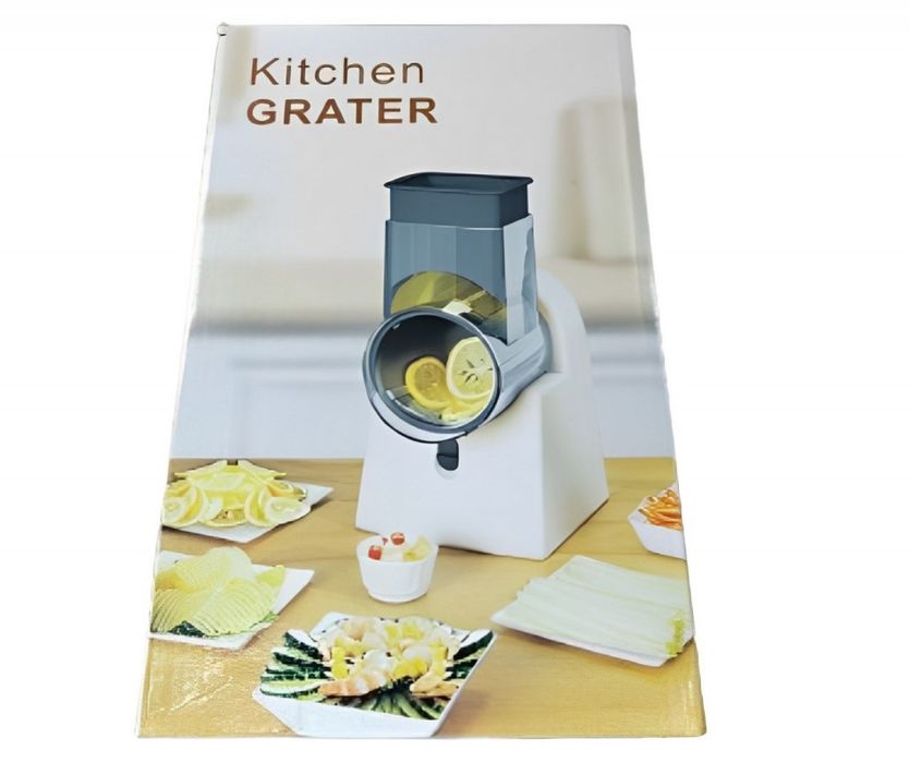 Мултифункционална електрическа резачка-ренде за зеленчуци