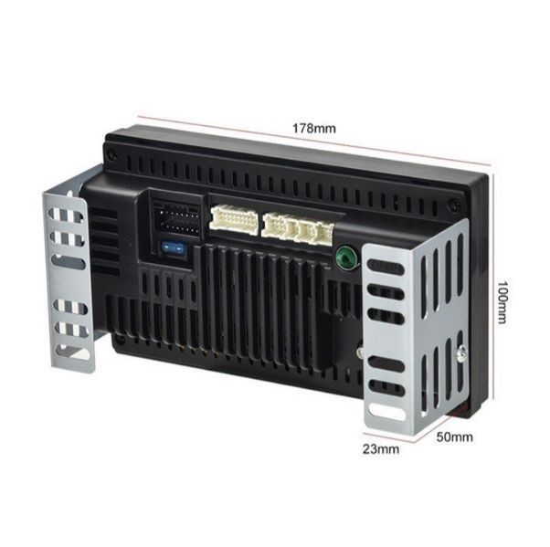 Мултимедия 3349 НОВ Android 11,GPS стерео 2Din 7"2.5D TFT сензорен екр