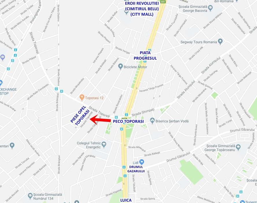 electroventilator GMV Opel Astra G 100 lei