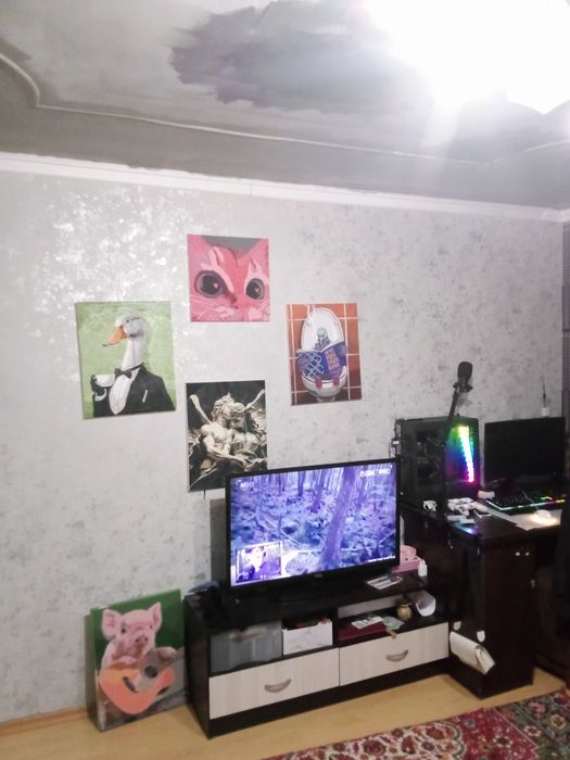 Продам половину коттеджа.