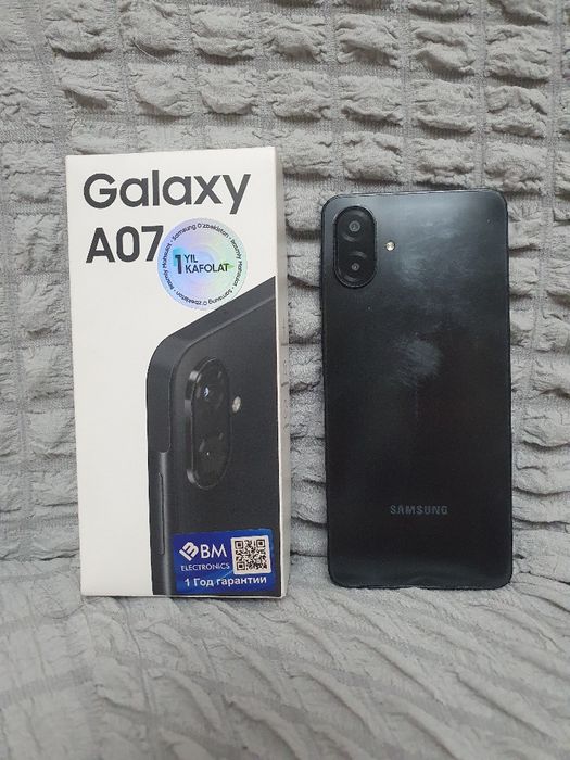 Srochna Sotiladi Samsung Galaxy A07 4+4/128Gb Xolati yaxshi 2025 yil