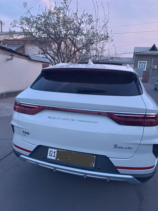 Byd Song Plus Flagship xolati ideal kraska toza